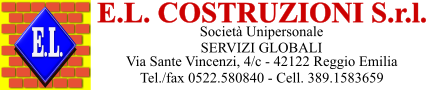 EL Costruzioni SRL